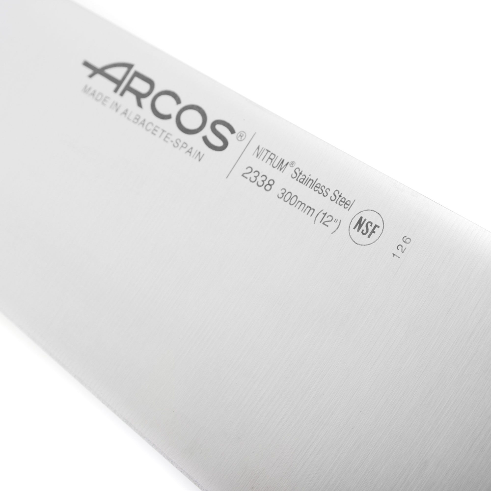 Нож поварской Шеф 30см Arcos Riviera Испания фрагмент