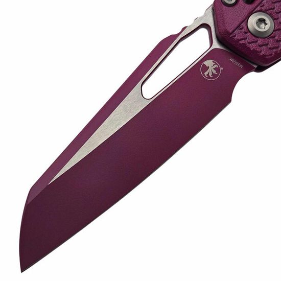 Нож Microtech MSI Ram-Lok S/E Polymer Tri-Grip Cerakote Sangria Standard 210T-1PMCSR