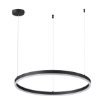 6530/50L LEDIO LN23 214 чёрный Светильник подвесной LED 50W 3000-6000K 1966Лм 220V ECHO