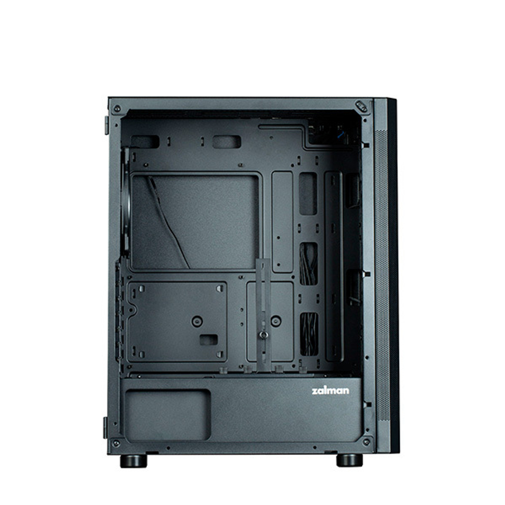Корпус Zalman i4 TG Black Mid Tower (без БП)