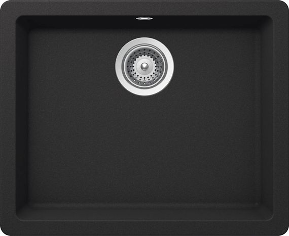 Мойка SCHOCK Quadro 60 Cristalite 550x430 оникс