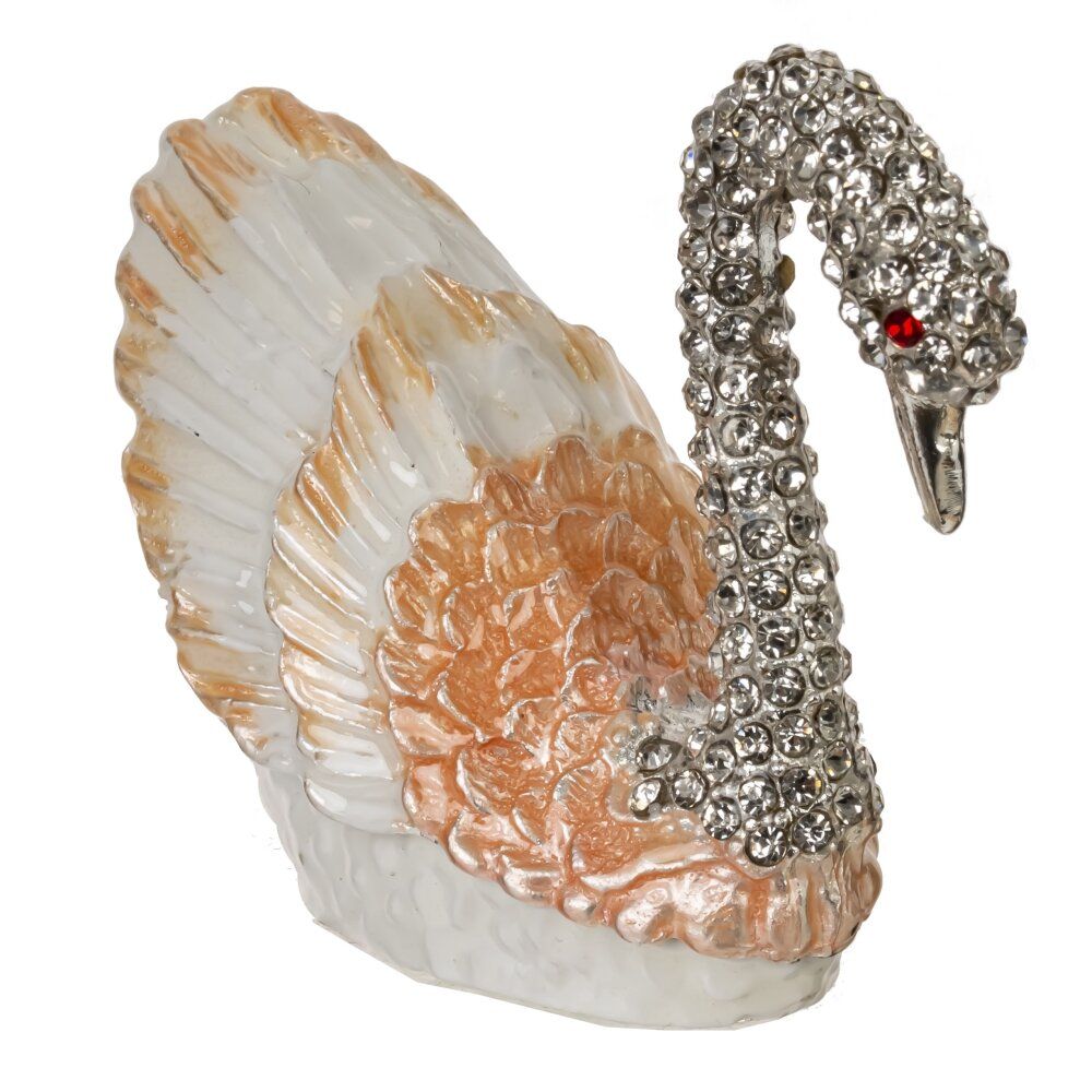 GAEM Шкатулка "Лебедь", L7 W4 H6 см