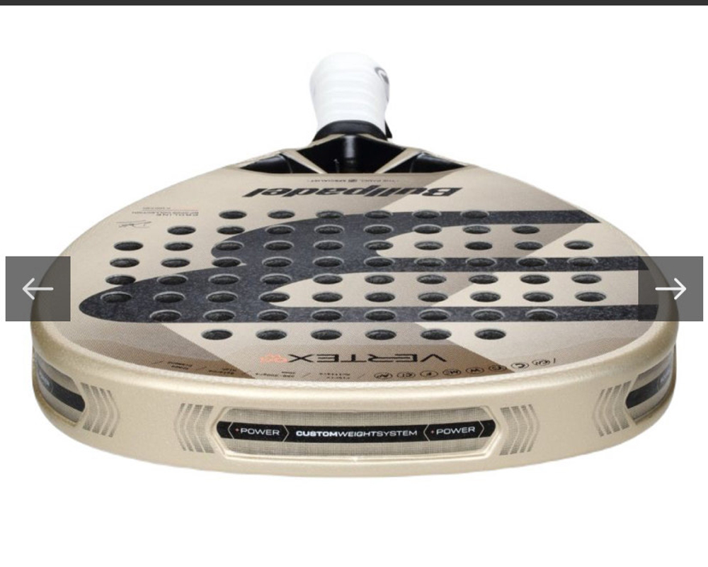 BULLPADEL, PALA VERTEX 04 W 25, 365 - 375g, (Women), Padel Racket
