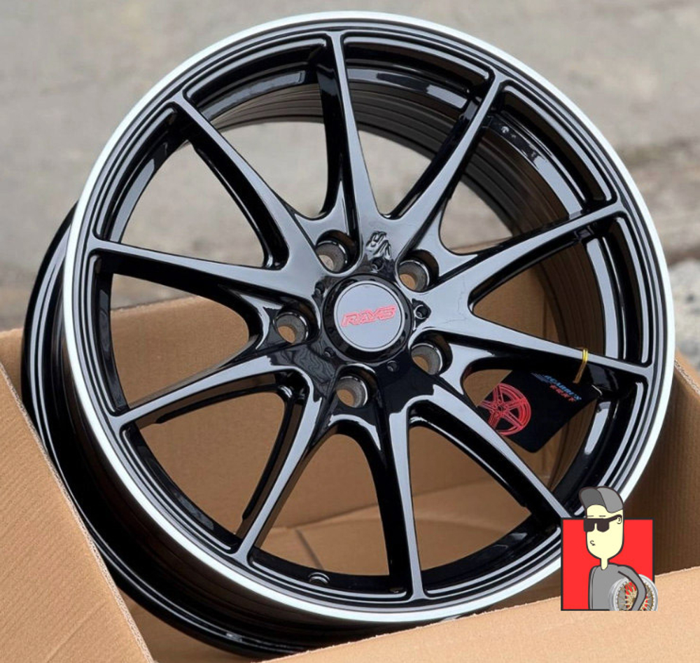 Комплект дисков Rays G25 17x7.5 et40 5x100