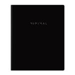 Тетрадь А5 96л. BRAUBERG на сшивке с корешком, клетка, обложка картон, Minimal, 405287