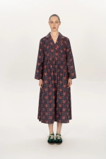 Платье «Узоры 2», разноцветный