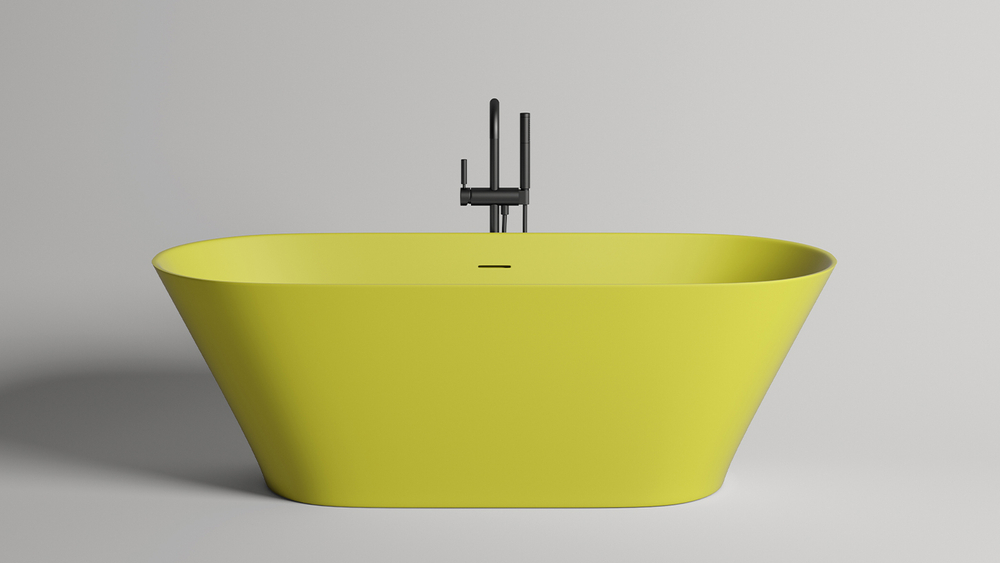 Ванна MONA180x80RAL матовая покраска по RAL полностью