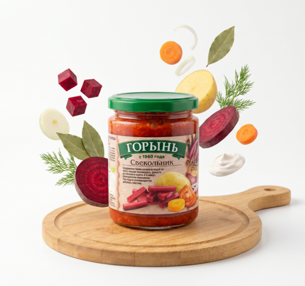 Свекольник 420гр Горынь, Беларусь