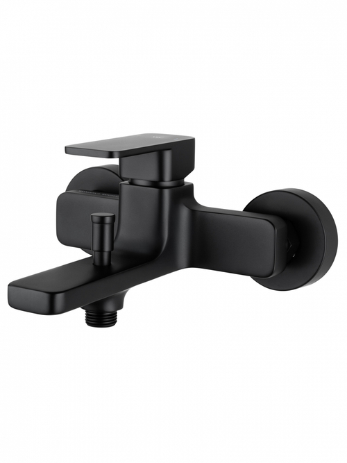 Смеситель для ванны WONZON & WOGHAND ARNIE, Черный матовый (WW-693101-MB)