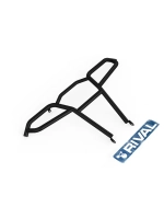 Бампер задний для квадроциклов Yamaha Grizzly Kodiak 700 16