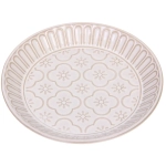 Чайная пара «Верона» (кружка 230мл, блюдце) цветы