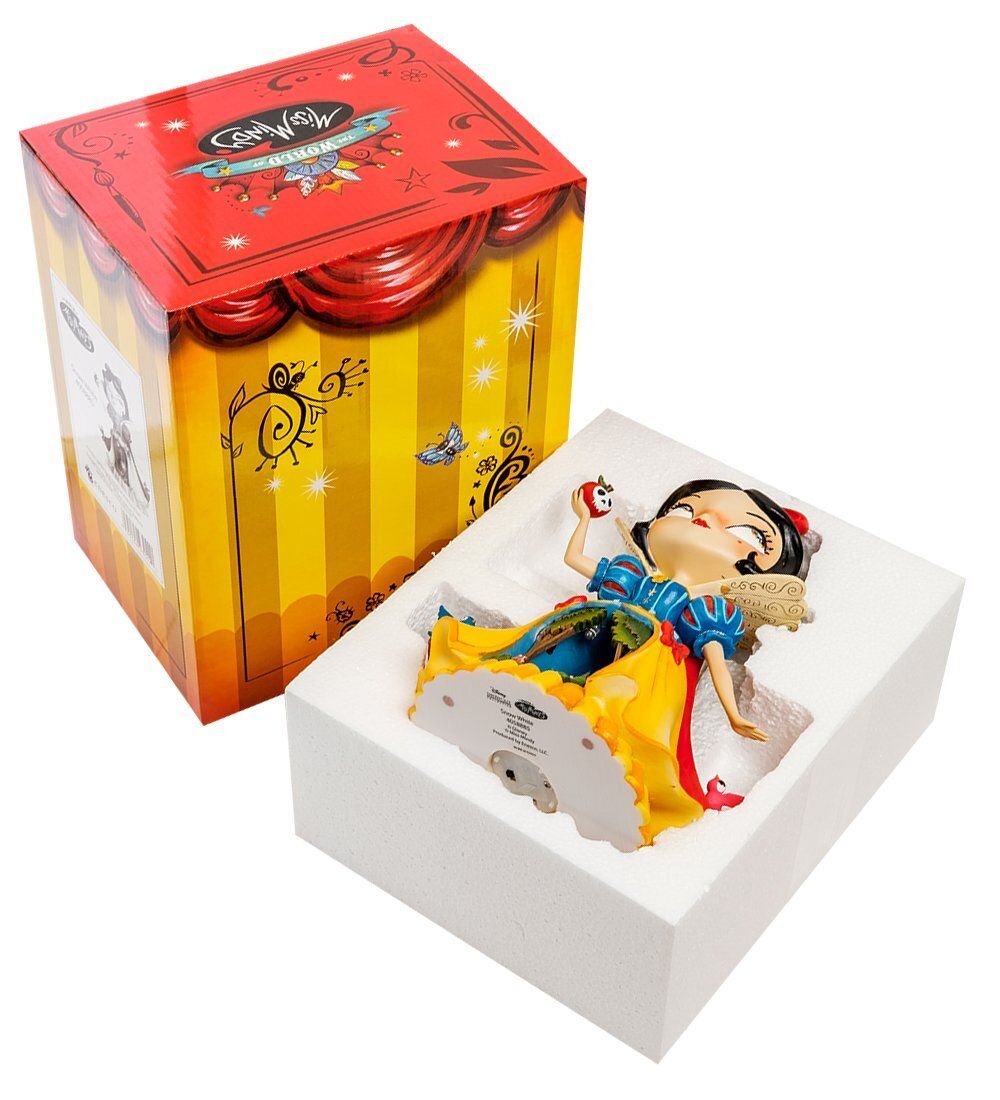 The World of Miss Mindy Disney-4058885 Фигурка «Белоснежка (Сказочный домик в лесу)»