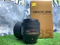 Nikon 85 mm 1.8G AF-S Nikkor Покупка/Продажа