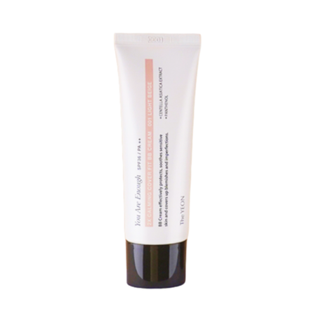 TheYEON BB-крем успокаивающий SPF 36/PA++ - 2X calming cover fit bb cream, 50мл