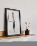 Abilen Полка из шпона дуба 120 x 15 см