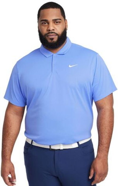 Теннисное поло Nike Court Dri-Fit Solid - Blue