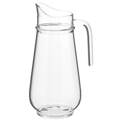 IKEA TILLBRINGARE  (ИКЕА ТИЛЛБРИНГАРЕ)  -  Кувшин, прозрачное стекло, 1,7 л