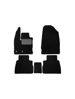 Коврики ворсовые для HAVAL H7 2024 - н.в. Внедорожник 5 дв. - 5 шт. коврики текстильные в салон KLEVER05.AN0752.110KH