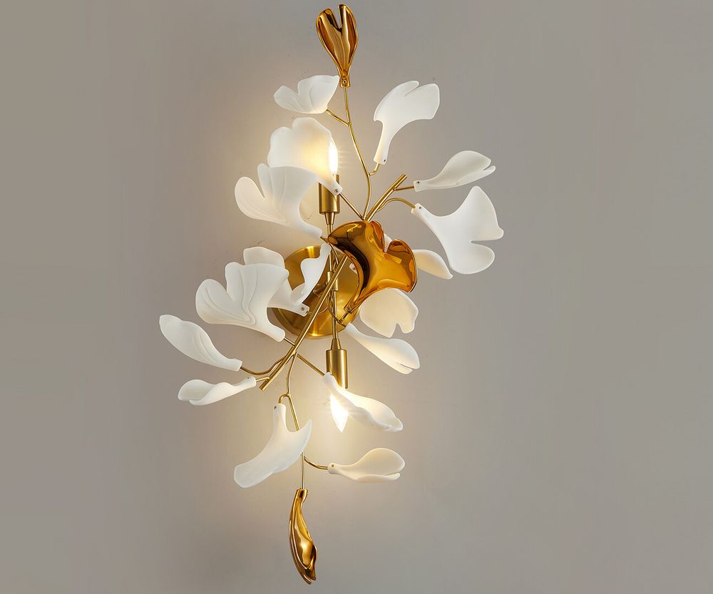 Kink Light 07868-2,36 Настенный светильник Сири латунь