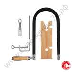 ЗУБР 130х250 мм, 10 предм., Набор для выпиливания (15311)