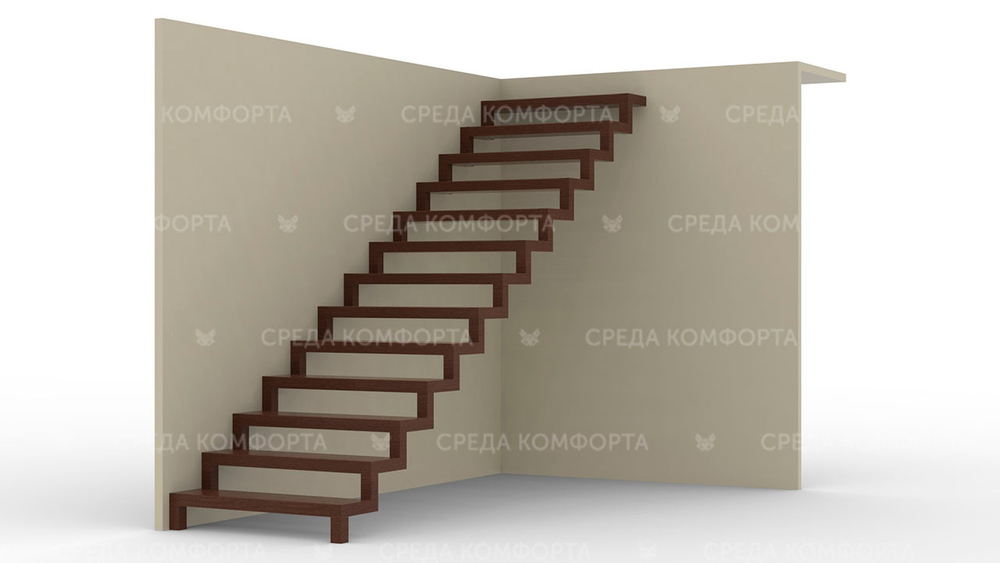 Деревянная лестница LSTN0033