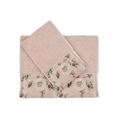 Набор салфеток Roseland lux горчичный 3пр по 30х50 TIVOLYO HOME Турция