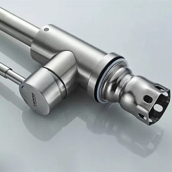 Смеситель для кухни Ledeme L4998-3 нержавеющая сталь