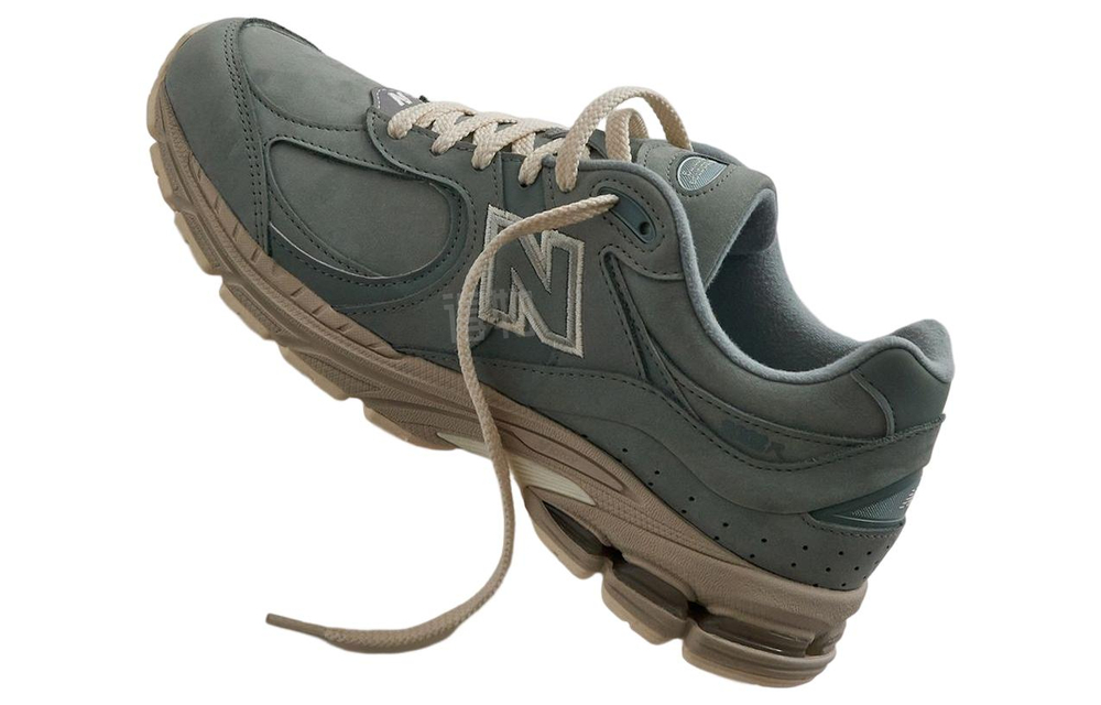 Кроссовки Kith X New Balance Nb 2002R "Pistachio"