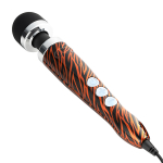 Вибратор-вонд 28см принт Тигр Doxy Die Cast 3 Massage Wand Tiger