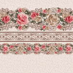 Клеенка MIRELLA 140см*20м ПВХ на нетканной основе, 174A