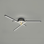 6547/56CL LEDIO LN23 232 чёрный, золотой Потолочный светильник LED 56W 4000K 2160Лм 220V PARKER