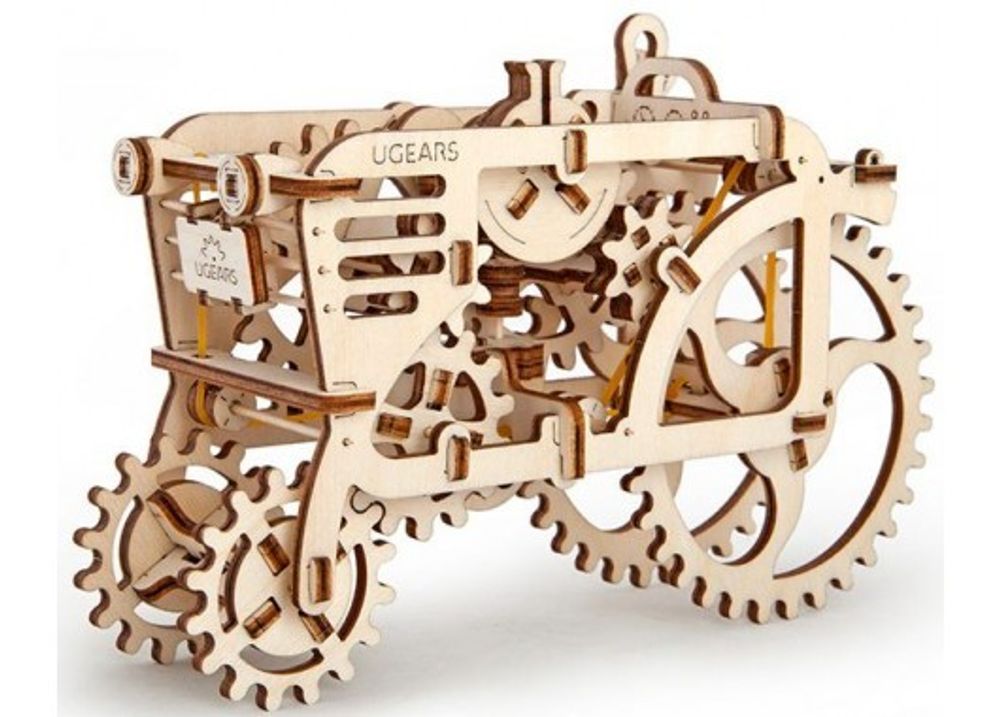 Сборная модель Ugears Трактор 70003