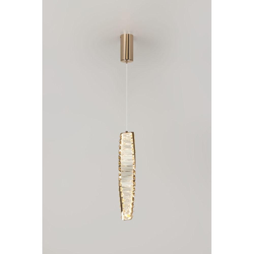 Светильник подвесной (подвес) Rivoli Madalina 6165-201 светодиодный LED 13 Вт 3000 К дизайн | Rivoli