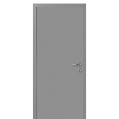 Межкомнатная дверь Kapelli "Моноколор" темно-серая