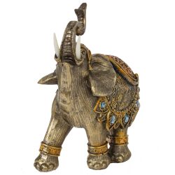 GAEM Фигурка декоративная "Слон", L11 W5,5 H13 см, 2в.