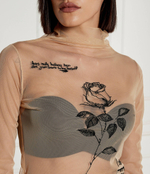 Блузка Patrizia Pepe - бежевый(8M1650 J223)