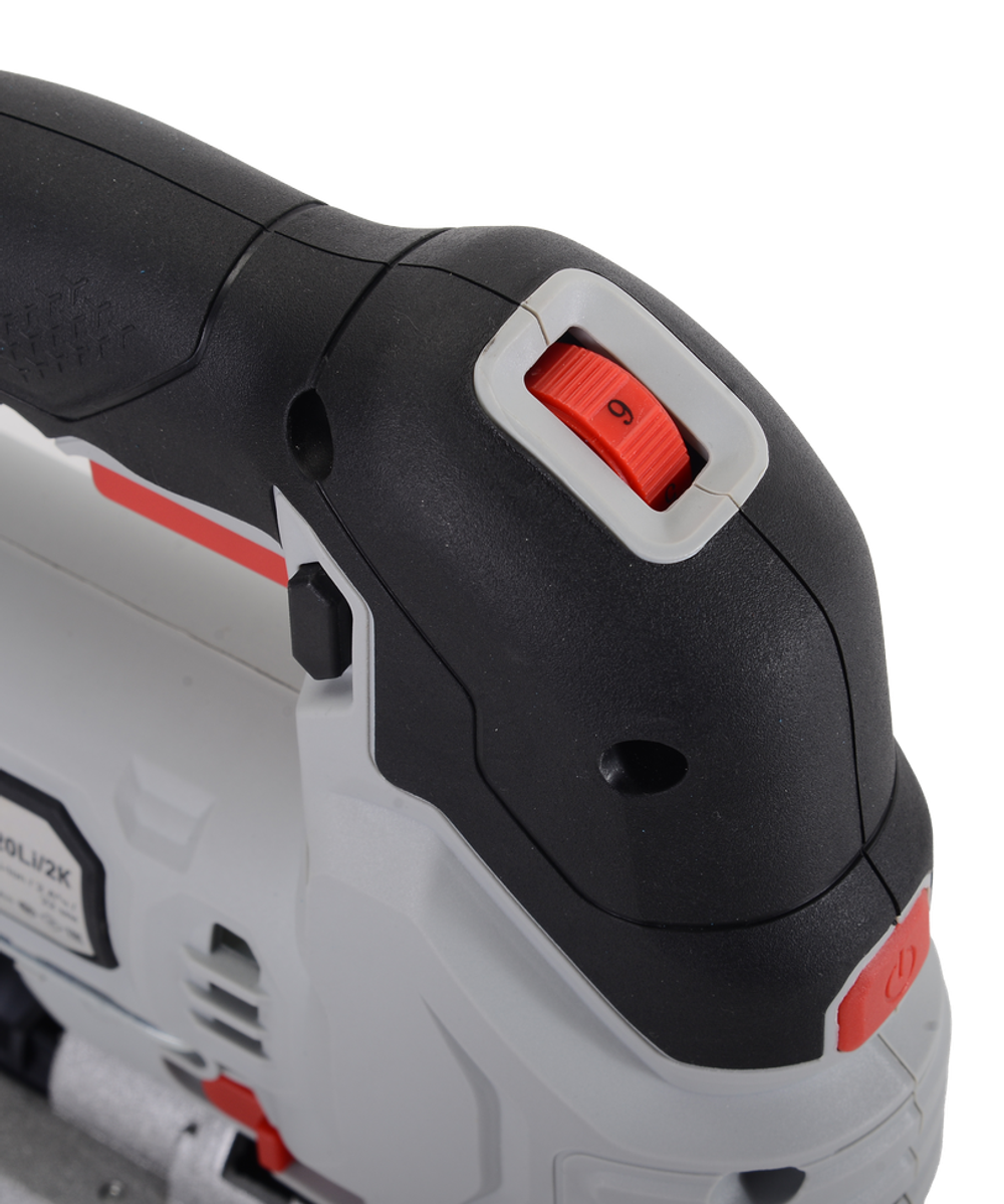 Лобзик аккумуляторный Ресанта АЛ-20Li/2К в кейсе, ЕА+