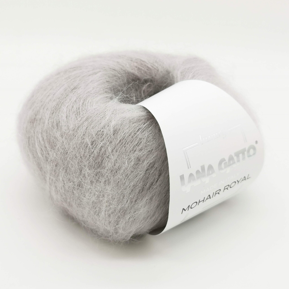 Mohair Royal 02103 Grigio