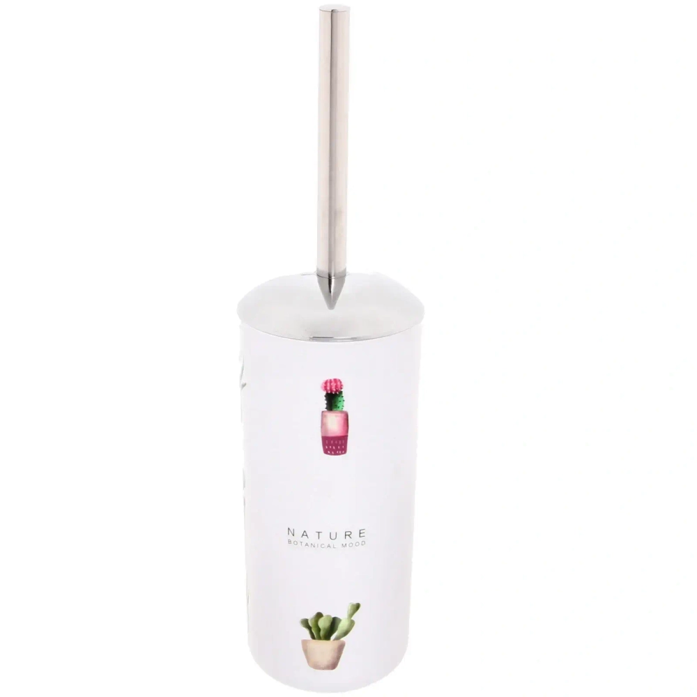 Ерш с высокой закрытой подставкой «Кактус» 39 см