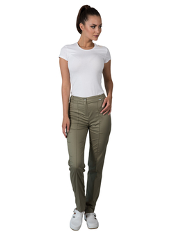 Брюки медицинские Б-110 хаки MediS.moda