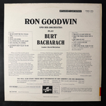 Ron Goodwin & His Orchestra ‎– Play Burt Bacharach (Англия 1972г.) Promo