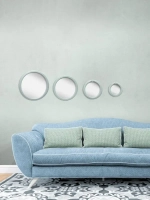 Зеркало настенное для прихожей 57 см