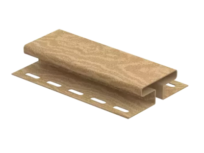 Н-планка Ю-Пласт кедр янтарный 3,05м