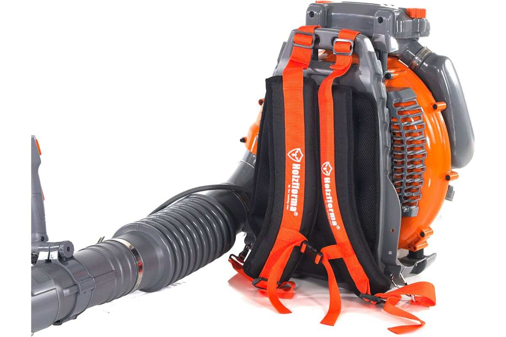 Воздуходувка бензиновая ранцевая FL 8500 HOLZFFORMA (6.1 л.с.(4.5 кВт), 75.6 см³, 1920 м³/час, 104 м/c, 12.4 кг)