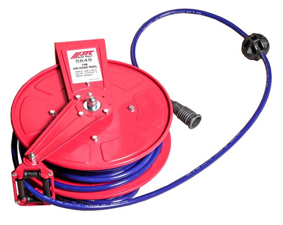 Удлинитель 15м для подачи воздуха, шланг d=8мм JTC