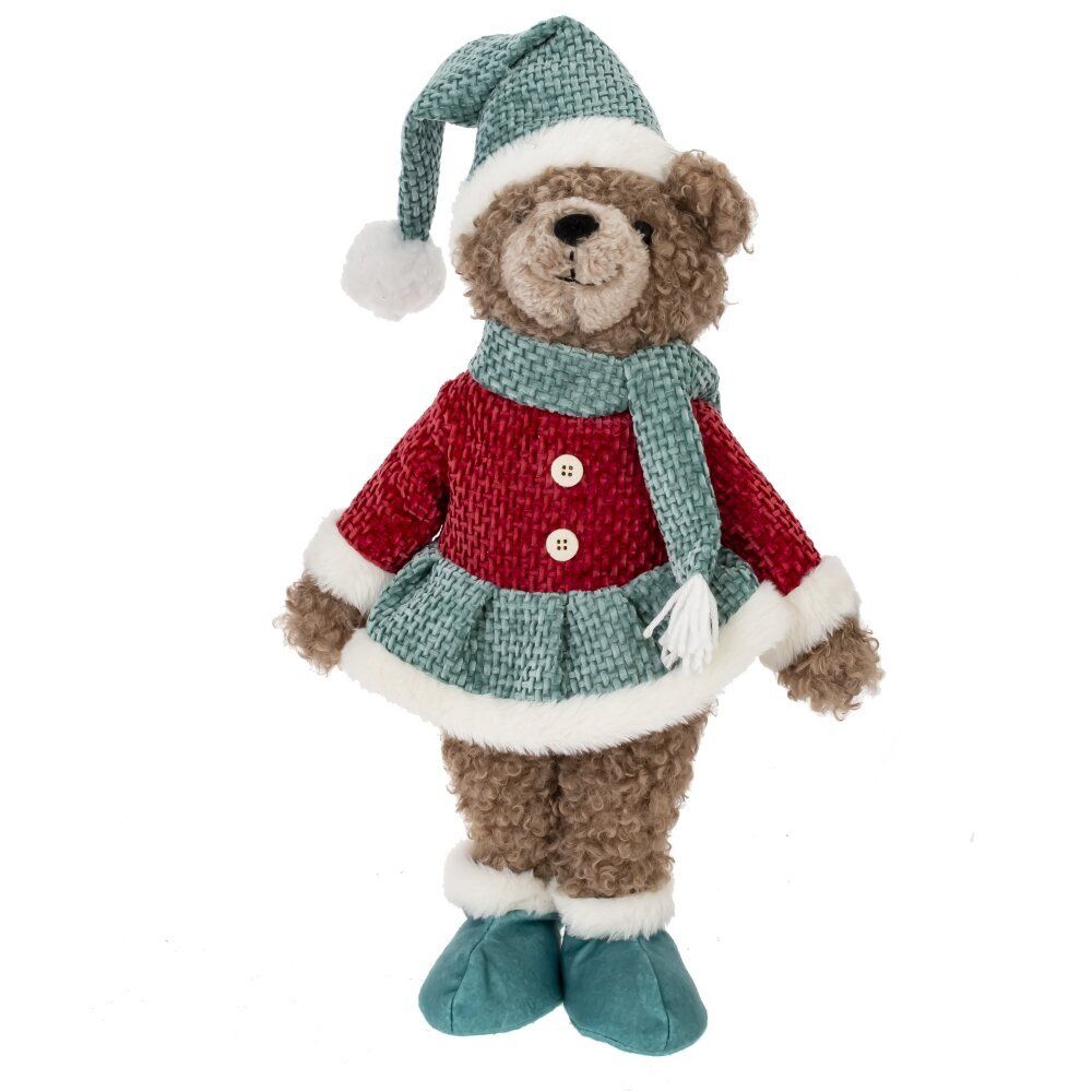 GAEM Игрушка набивная "Медвежонок", L19 W10 H35 см, 2в.