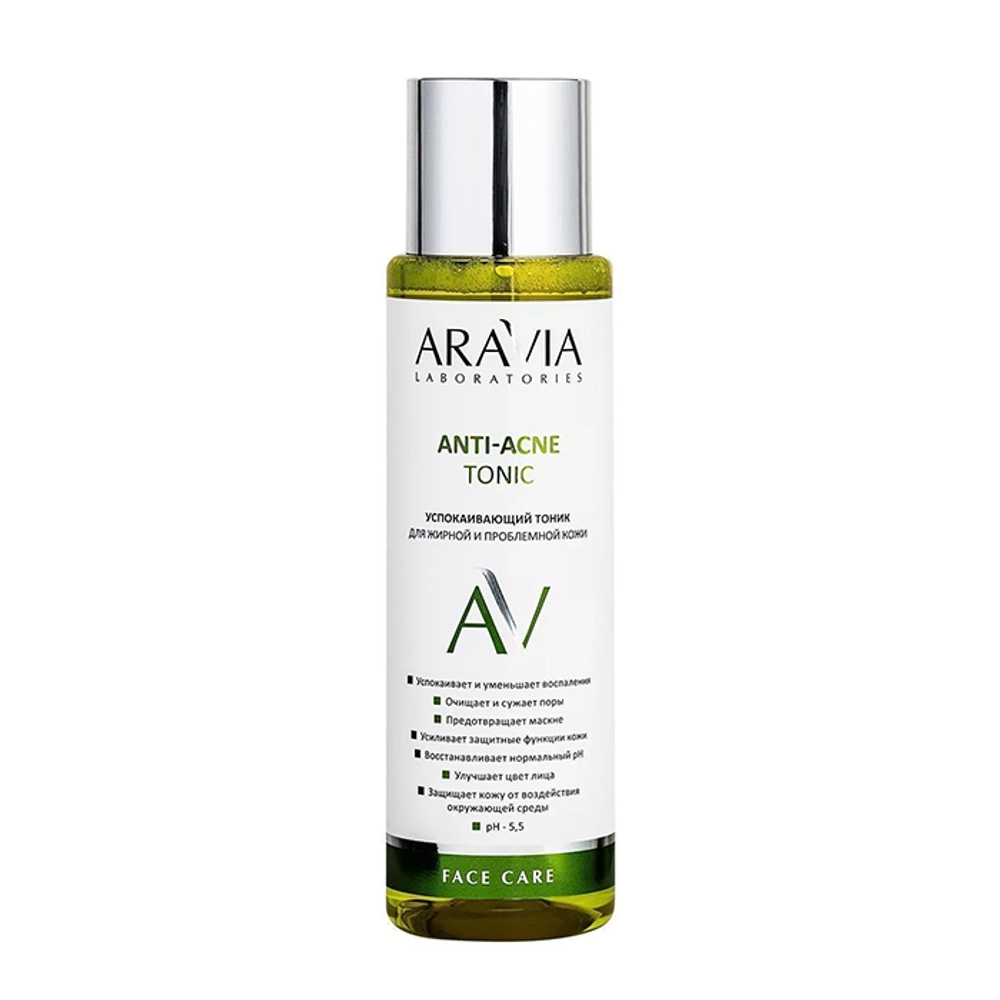 Тоник успокаивающий для жирной и проблемной кожи / ANTI-ACNE TONIC 250 мл