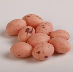 Драже Яйца матовые пудровые 100 гр.