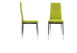 Стул на металлокаркасе DC2-001 green