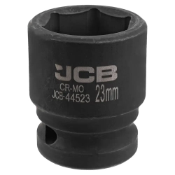 Головка ударная 1/2'', 23мм (6гр.) JCB JCB-44523